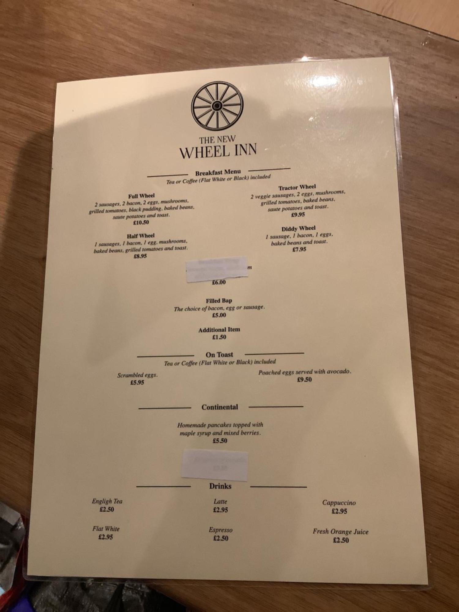 The New Wheel Inn ลีมิงตัน ภายนอก รูปภาพ